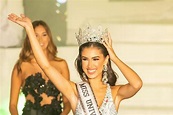 The model Sarah Loinaz, elected Miss Universe Spain - Teller Report