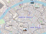 Santa Croce – 17 Walks in Venice, Italy.