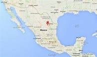 Where Is Saltillo Location Of Saltillo In Mexico Map | Images and ...