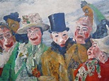 art of the beautiful-grotesque: The Art of James Ensor