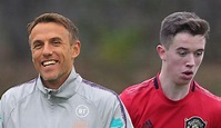 Phil Neville's son and Ireland U19 star Harvey Neville signs first pro ...