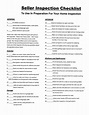 Home Inspection Checklist Printable