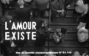 L’amour existe, Maurice Pialat. 1960. 19min. - Les mystères de Paname