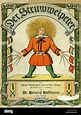 Der Struwwelpeter by Dr. Heinrich Hoffmann [cover], 400 th edition ...