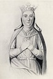 Isabella Of Angouleme 1188 To 1246. Countess Of Angouleme And Queen ...