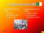 PPT - La Guerre d’Algérie PowerPoint Presentation - ID:454000