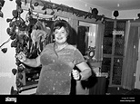 Die deutsche Schauspielerin Ursula Reit, Deutschland 1960er Jahre Stock ...