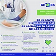 28 de MAYO Día internacional de acción por la Salud DE LAS MUJERES ...