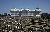 Der Verhüllte Reichstag von Christo und Jeanne-Claude - Berlin.de