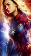 2160x3840 Brie Larson As Captain Marvel Movie 10k Sony Xperia X,XZ,Z5 ...