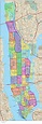 Printable Street Map Of Manhattan