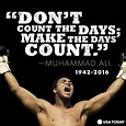 28 Encouraging Muhammad Ali Quotes That Inspire You