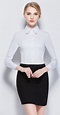 Secretary New Outfit | Classy work outfits, Fashion, Leather pencil ...