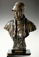 Bronze bust of Mary of Hungary, governor of the Netherlands by Leone ...