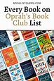 Oprah's Book Club List | Oprahs book club, Oprah book club list, Book ...