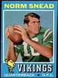 1971 Topps - [Base] #184 - Norm Snead [NM]