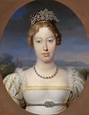 Archiduquesa Maria Carolina de Austria. Princesa Heredera de Sajonia | Idées pour portraits ...