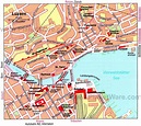 Mapas de Lucerna - Suíça | MapasBlog