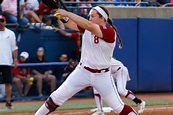 Paige Parker Tosses National Championship Oklahoma’s Way - Crimson And ...