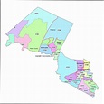 Passaic County, New Jersey Zip Code Map - Patterson