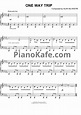НОТЫ Alan Silvestri - One way trip - ноты для фортепиано — PianoKafe