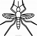 Dibujo De Mosquito Para Colorear - Ultra Coloring Pages