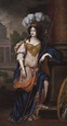 1675 Frances Theresa Stuart, Duchess of Richmond as Minerva by Henri ...