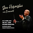[LF] 1x Joe Hisaishi Concert Ticket 2023, Tickets & Vouchers, Event ...