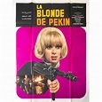 THE BLONDE FROM PEKING French Movie Poster