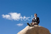 Sitting On Top Of His World Stock Photo | Royalty-Free | FreeImages