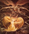 William Blake The Great Red Dragon and the Woman Clothed with Sun ...