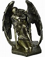 Bronze Large Decoration Statue of The Kiss of Death - Aongking Sculpture