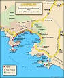 Large Acapulco Maps for Free Download and Print | High-Resolution and Detailed Maps