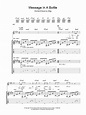 Message In A Bottle Sheet Music | The Police | Guitar Tab