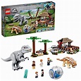 Buy LEGO 75941 Jurassic World Indominus Rex vs. Ankylosaurus Dinosaurs ...