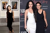 Stunning Demi Moore, 57, revisits her iconic pregnancy cover and proves ...