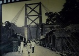 台北老照片－碧潭吊橋西岸 - Webman 的網誌 - udn部落格