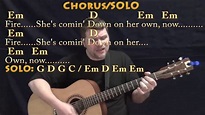 The One I Love (REM) Guitar Lesson Chord Chart with Chords/Lyrics - YouTube