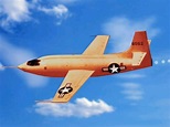 The Bell X-1 and Breaking the Sound Barrier