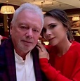 Victoria Beckham with her father Anthony William Adams | Celebrities ...