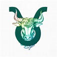 Hand drawn horoscope symbol of Taurus illustration | premium image by ...