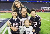 Tom Brady y los 10 momentos más tiernos junto a sus hijos - Photo 1