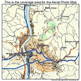 Aerial Photography Map of Wheeling, WV West Virginia