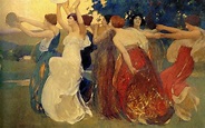 Arthur Frank Mathews | Tonalist painter | Tutt'Art@ | Pittura ...