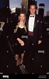 Daniel Stern and wife Laure Mattos at The Movie Awards on January 30 ...