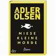 Miese kleine Morde Buch von Jussi Adler-Olsen versandkostenfrei bestellen