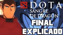 DOTA SANGRE DE DRAGÓN LIBRO 3 - FINAL EXPLICADO (ANIME NETFLIX) - YouTube