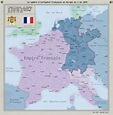 Le premier empire français (incluant la Prusse) -- Das erste ...