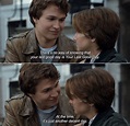 The Fault in Our Stars. | The fault in our stars, Movie quotes, All movies