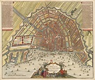 A New Map of the City of Amsterdam Most Humbly Inscrib'd to John ...